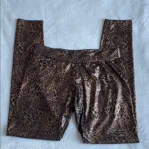 Hot Kiss Animal Print Leggins